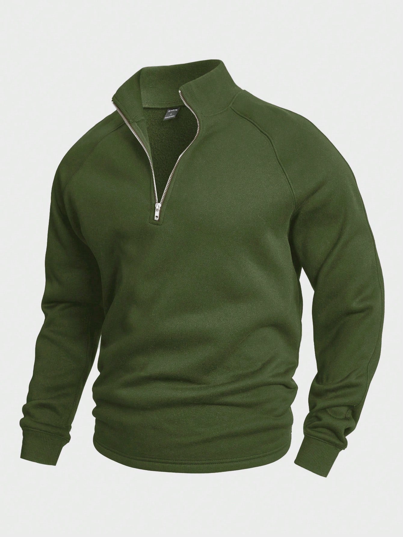 Antonio | Sweat à fermeture éclair demi-zip