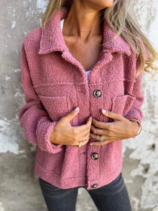 MILO | Veste Teddy Printemps Confortable