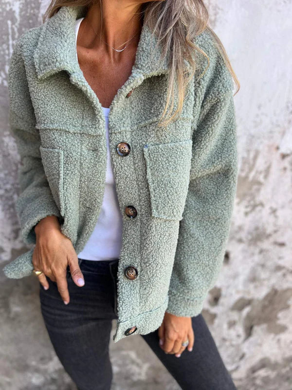 MILO | Veste Teddy Printemps Confortable