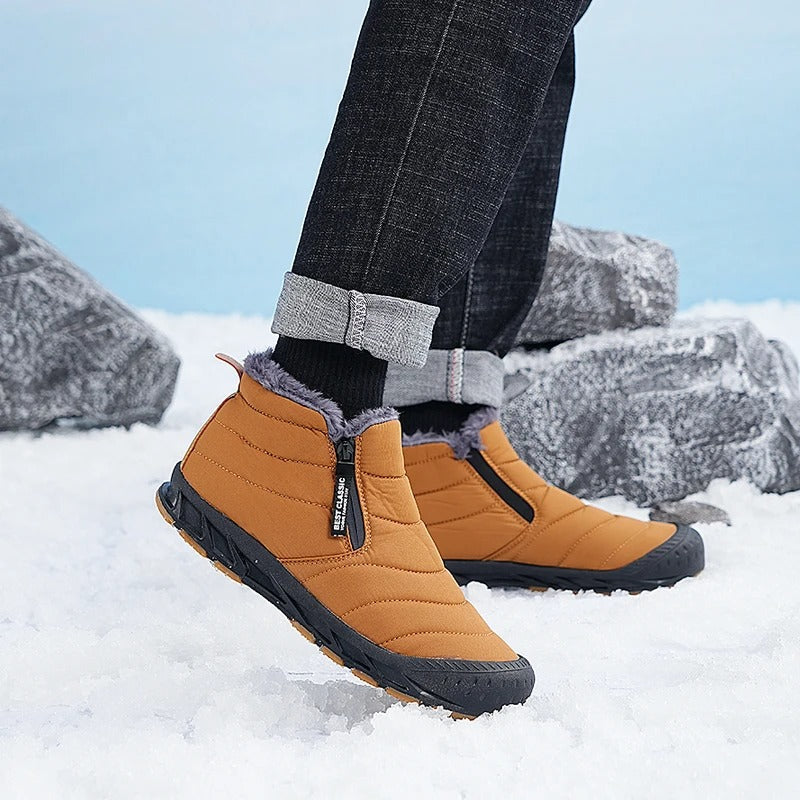 Chaussures Isolées - Chaussures d'Hiver Pieds Nus