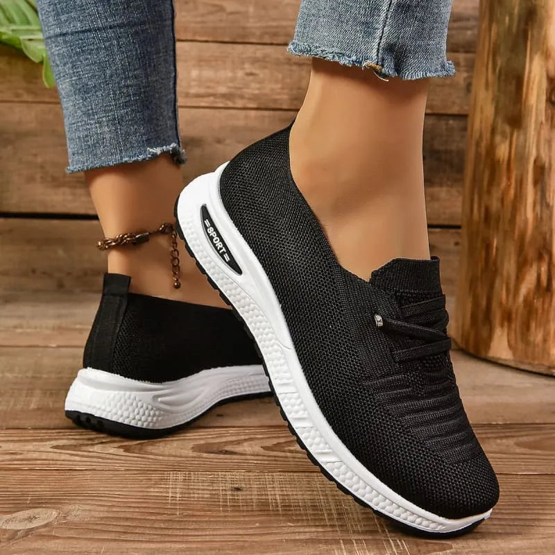 VitaSport™ - Baskets à confort orthopédique pour femme
