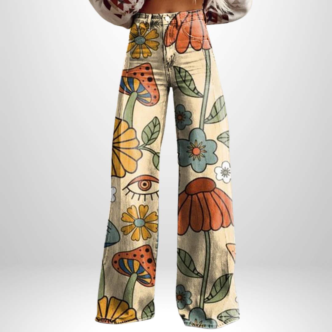 Giada | Pantalons Boho Vintage