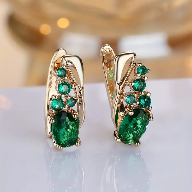 Boucles d'oreilles Thessaly Moressin