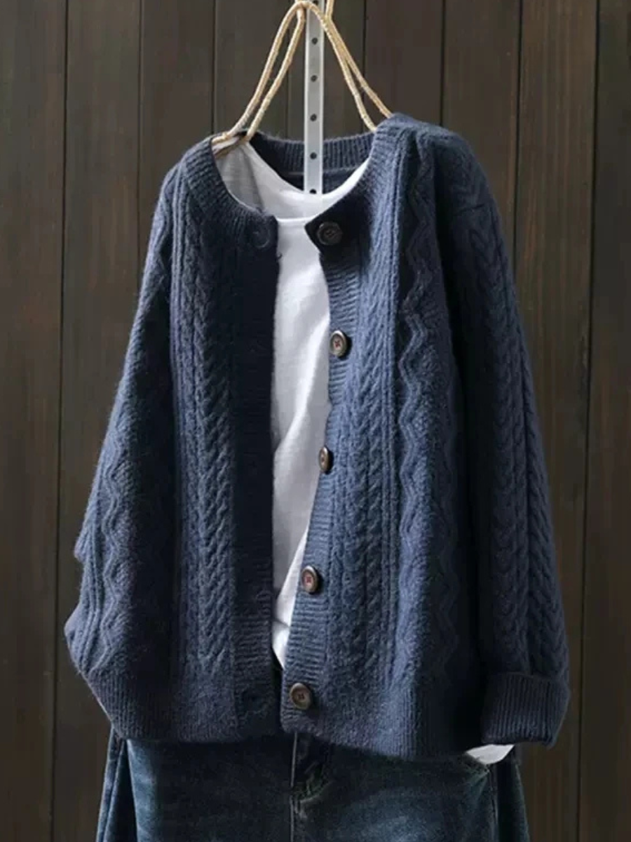 LE LORENZA | CARDIGAN EN CABLE