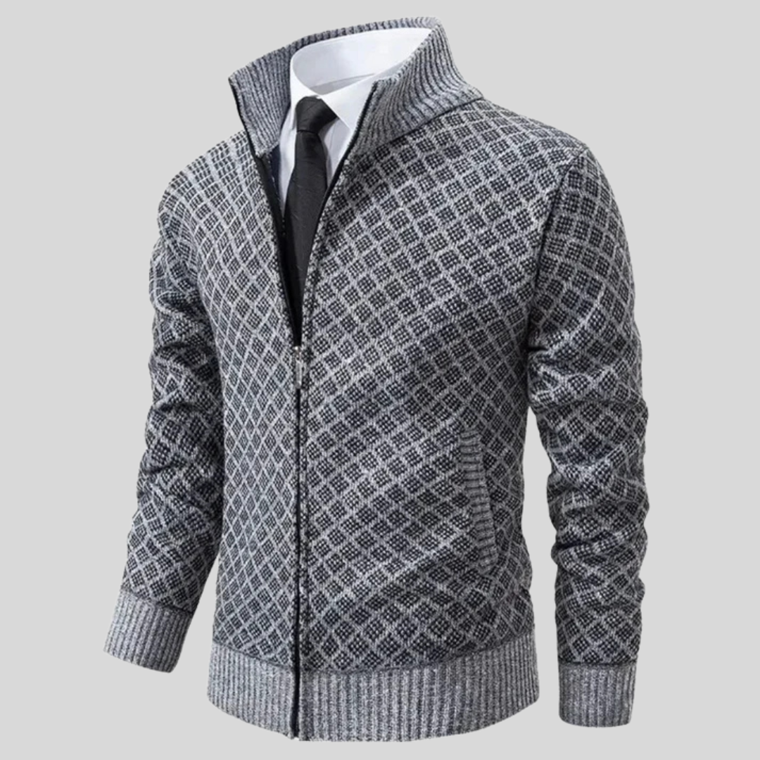 William™ | Pull Élégant en Maille