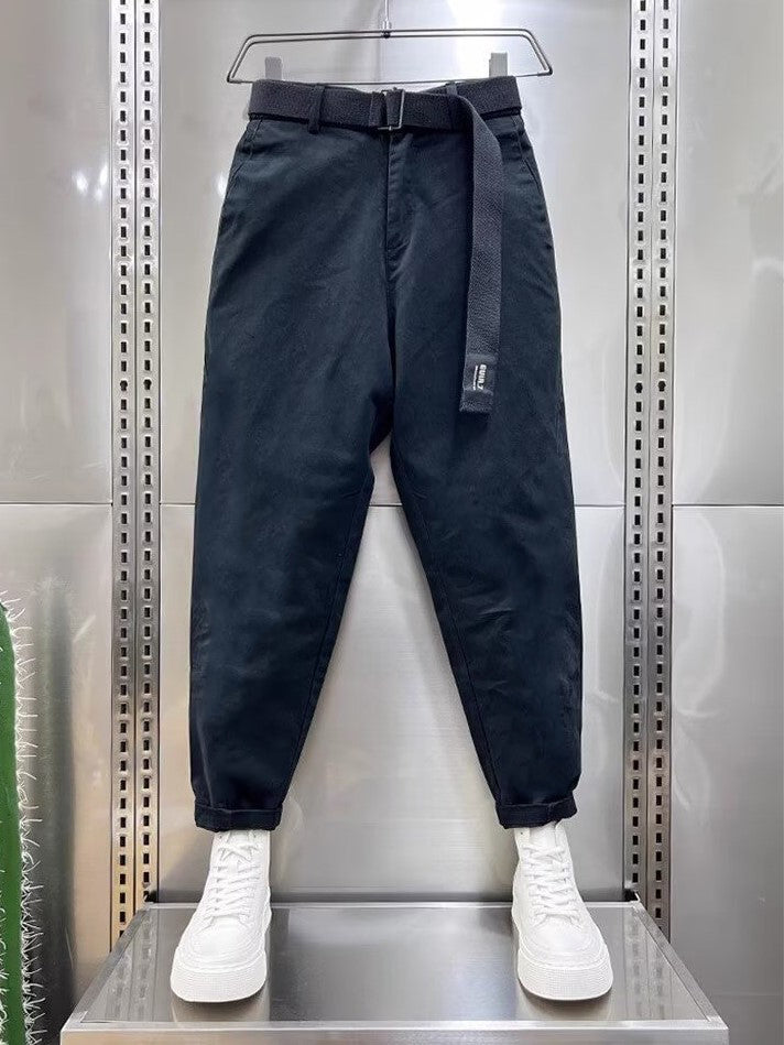 Laurent™ | Pantalons Capri avec Ceinture