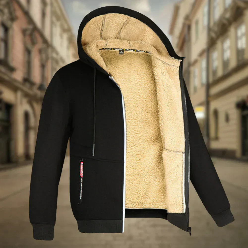 Remy | Sweat à capuche en polaire pour hommes