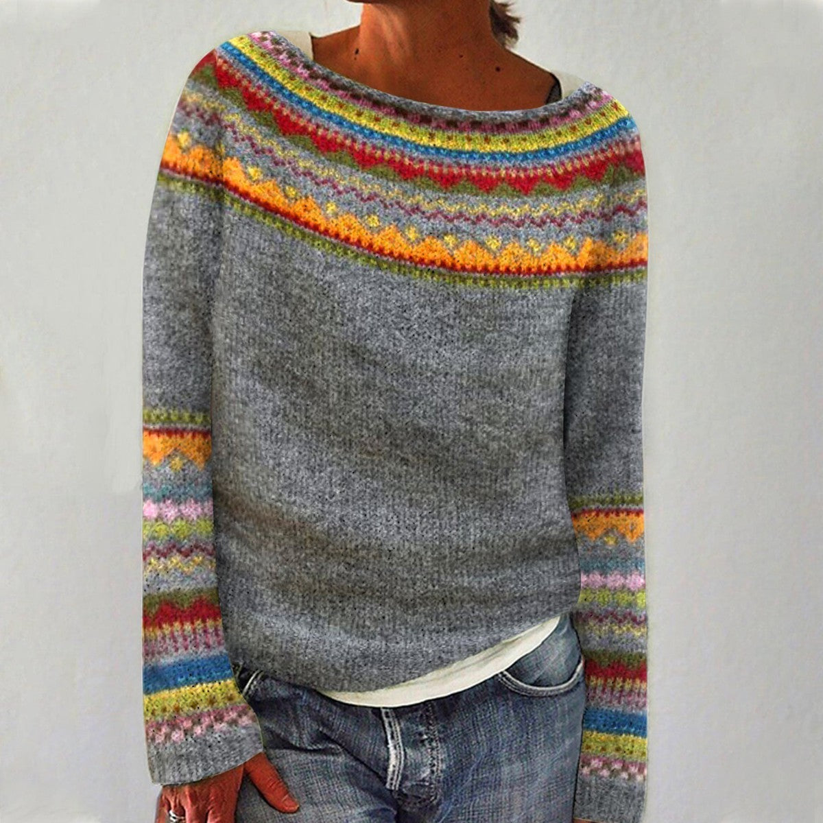 Emily | Pull Rétro Confortable