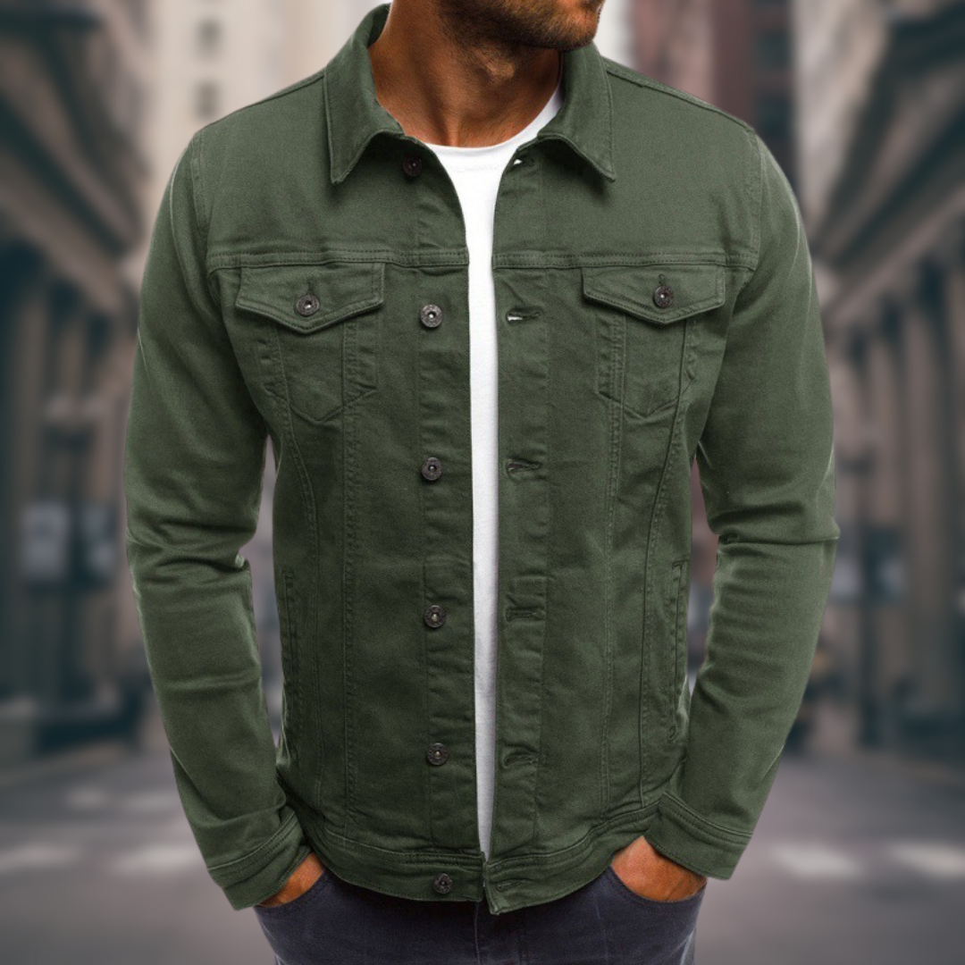 Mats™ | Veste en jean sur mesure