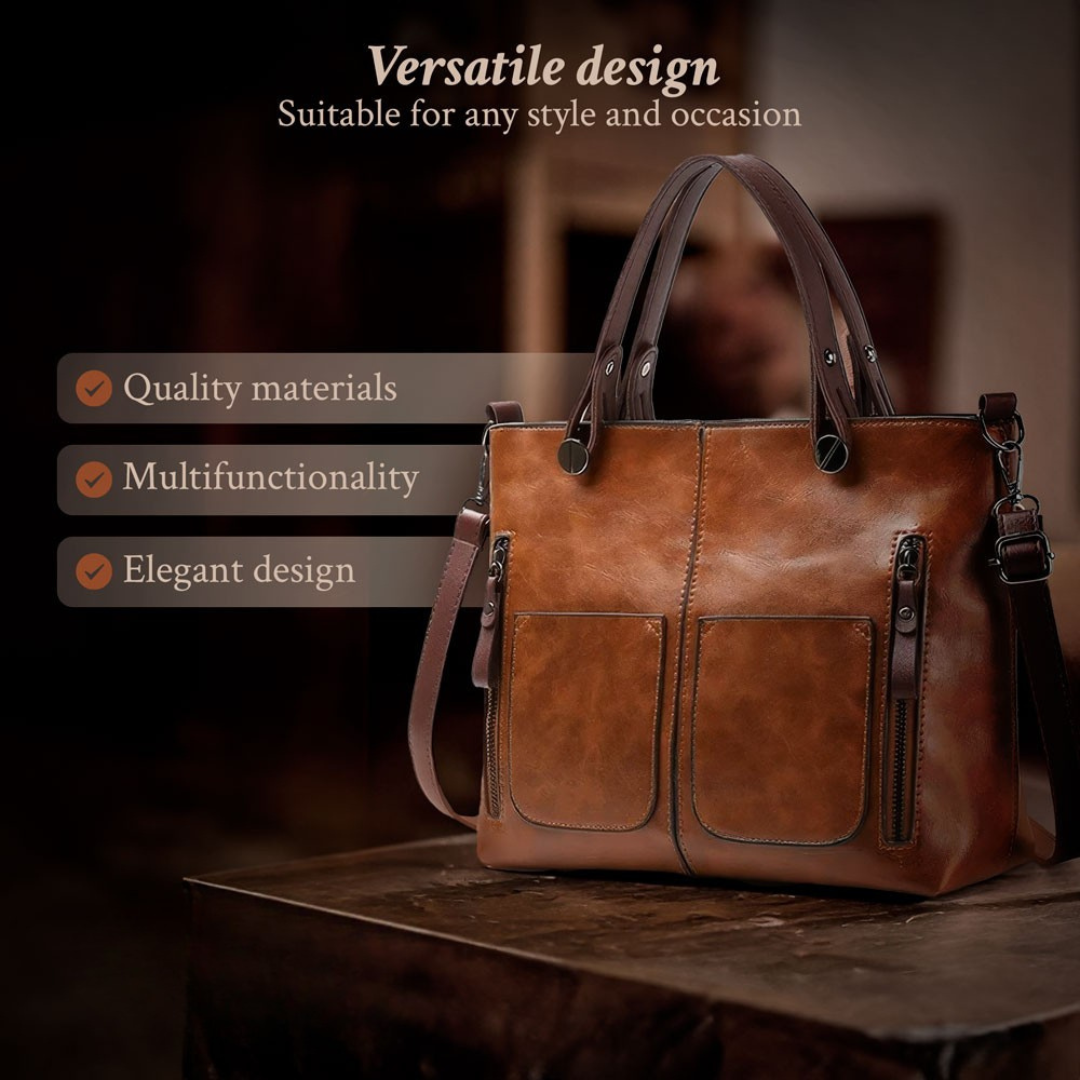 L'Élégance Intemporelle d'Ilse | Sac à Bandoulière