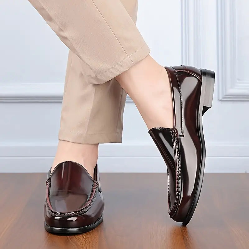 Mocassin en Cuir Britannique Jack