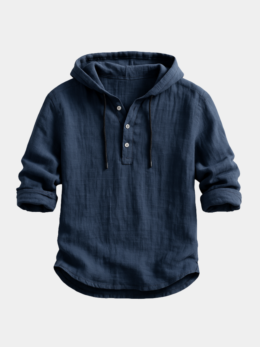 Chemise de luxe avec capuche