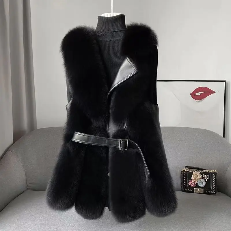 Gilet Fluffy Angelo