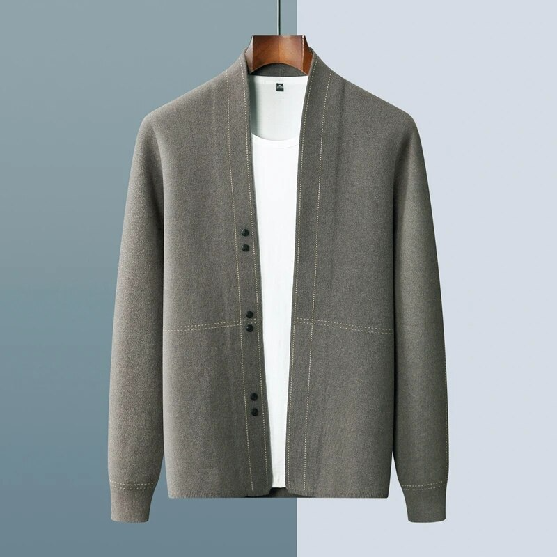 Luigi | Cardigan en Cachemire