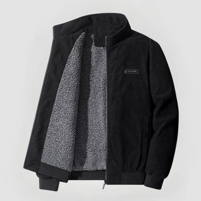Liam™ | Veste en velours côtelé avec doublure en polaire