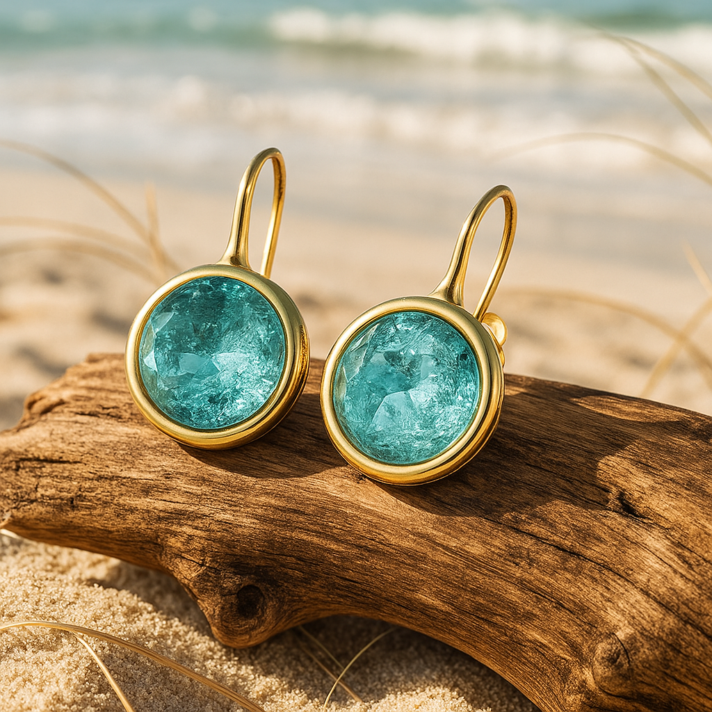 Nerida | Boucles d'oreilles Gouttes d'Océan