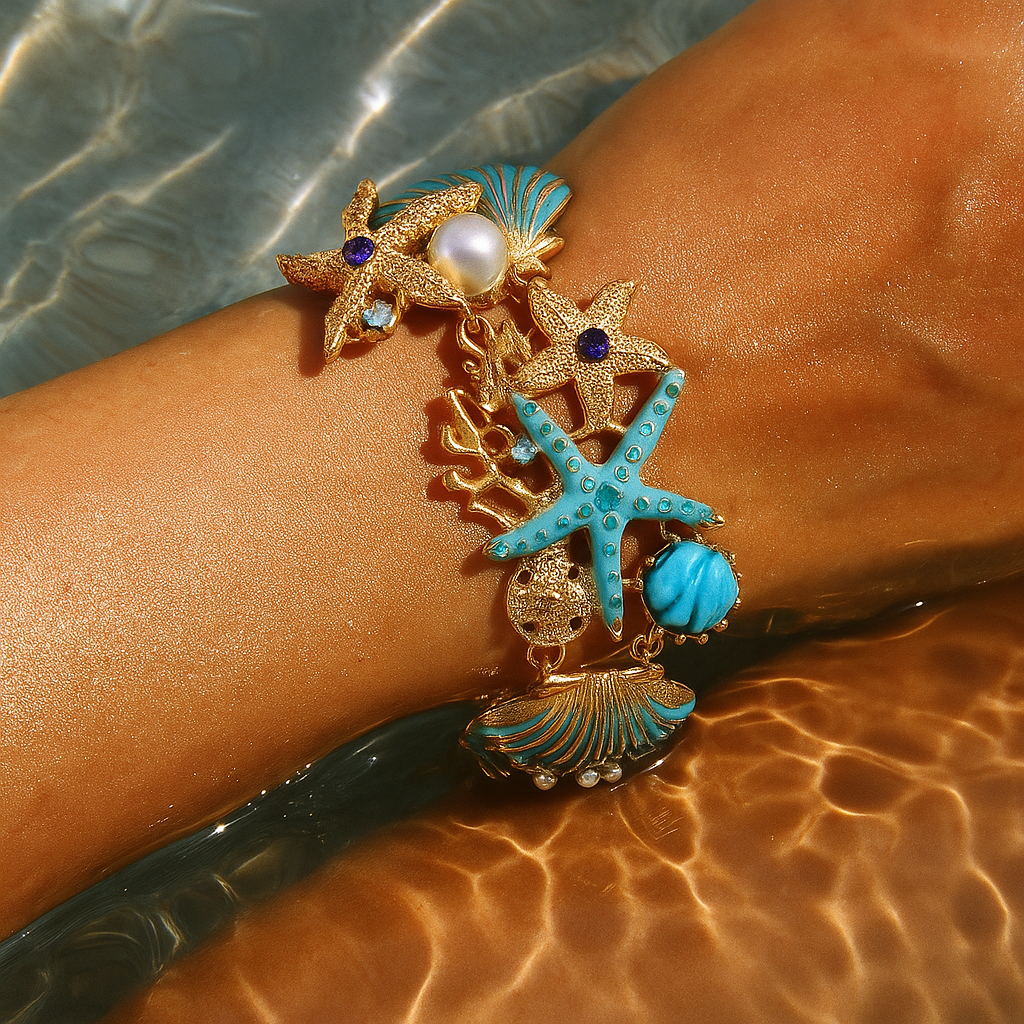 Zephyrine | Bracelet en Coquillage