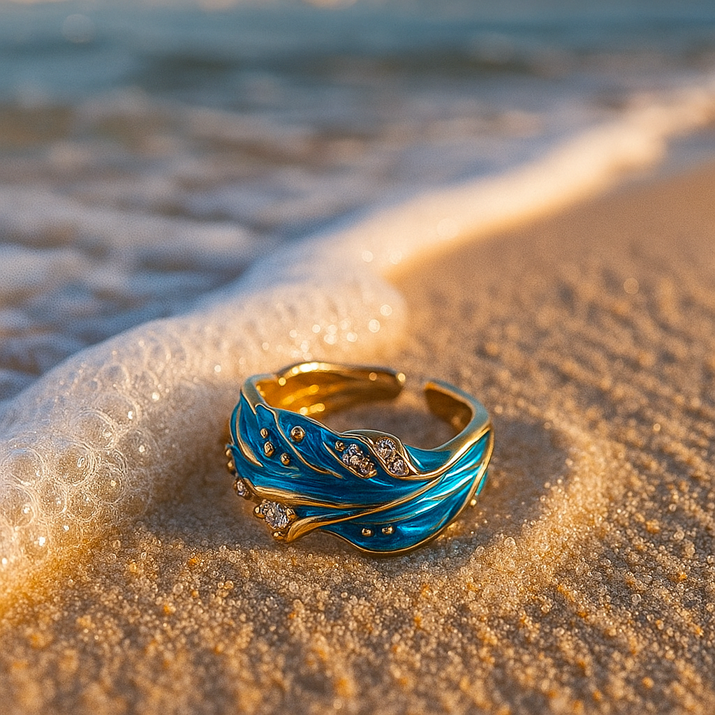 Ondine | Bague Ondulée Vintage
