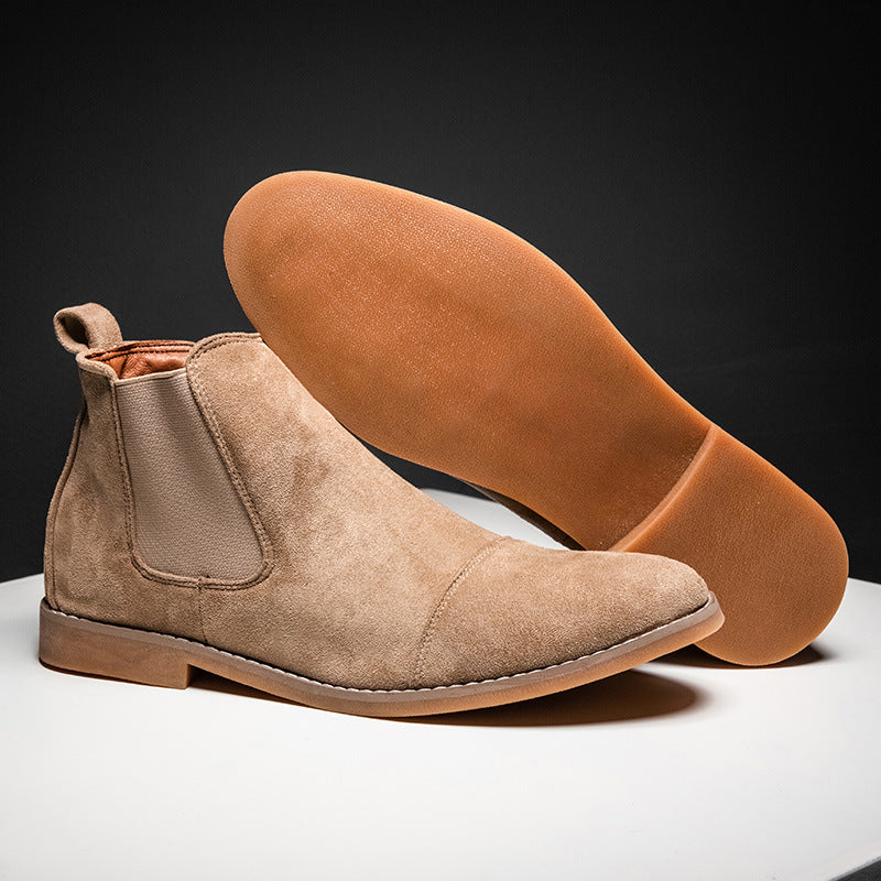 Bottines Chelsea en Suède Marlow