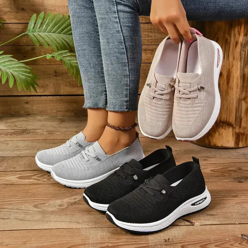 VitaSport™ - Baskets à confort orthopédique pour femme