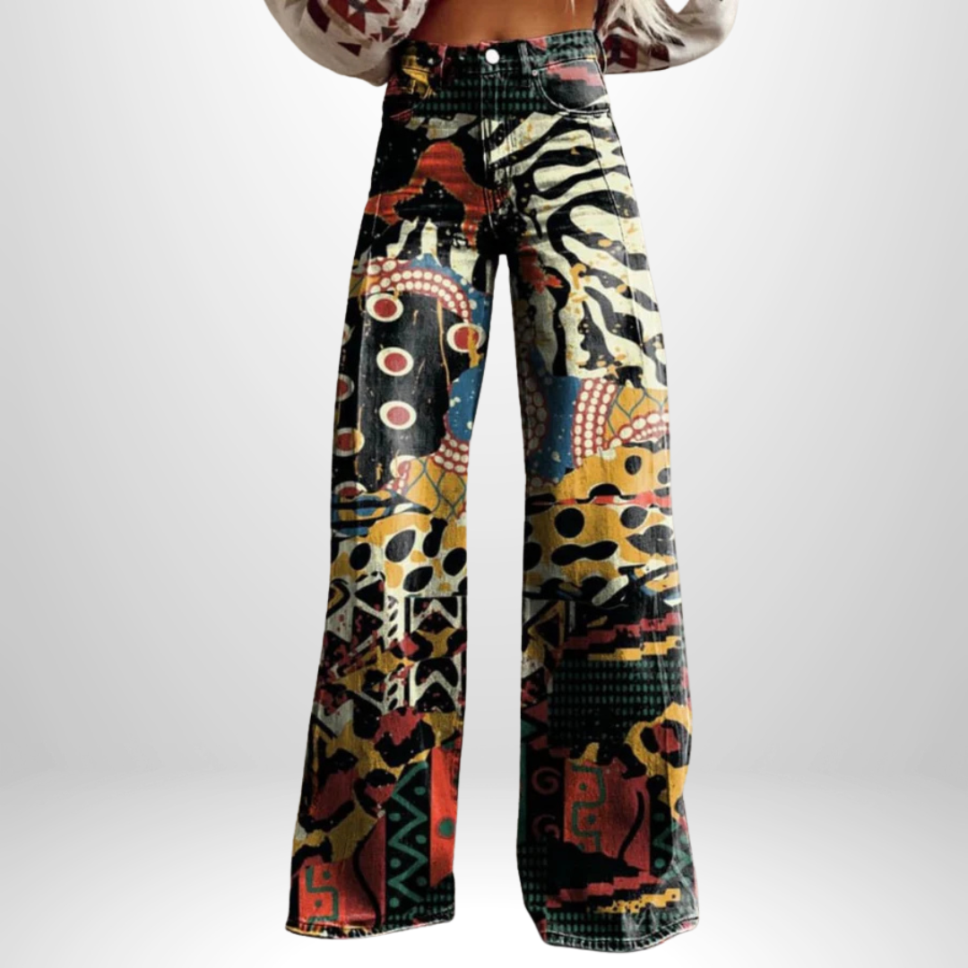 Iris | Pantalons Boho Vintage