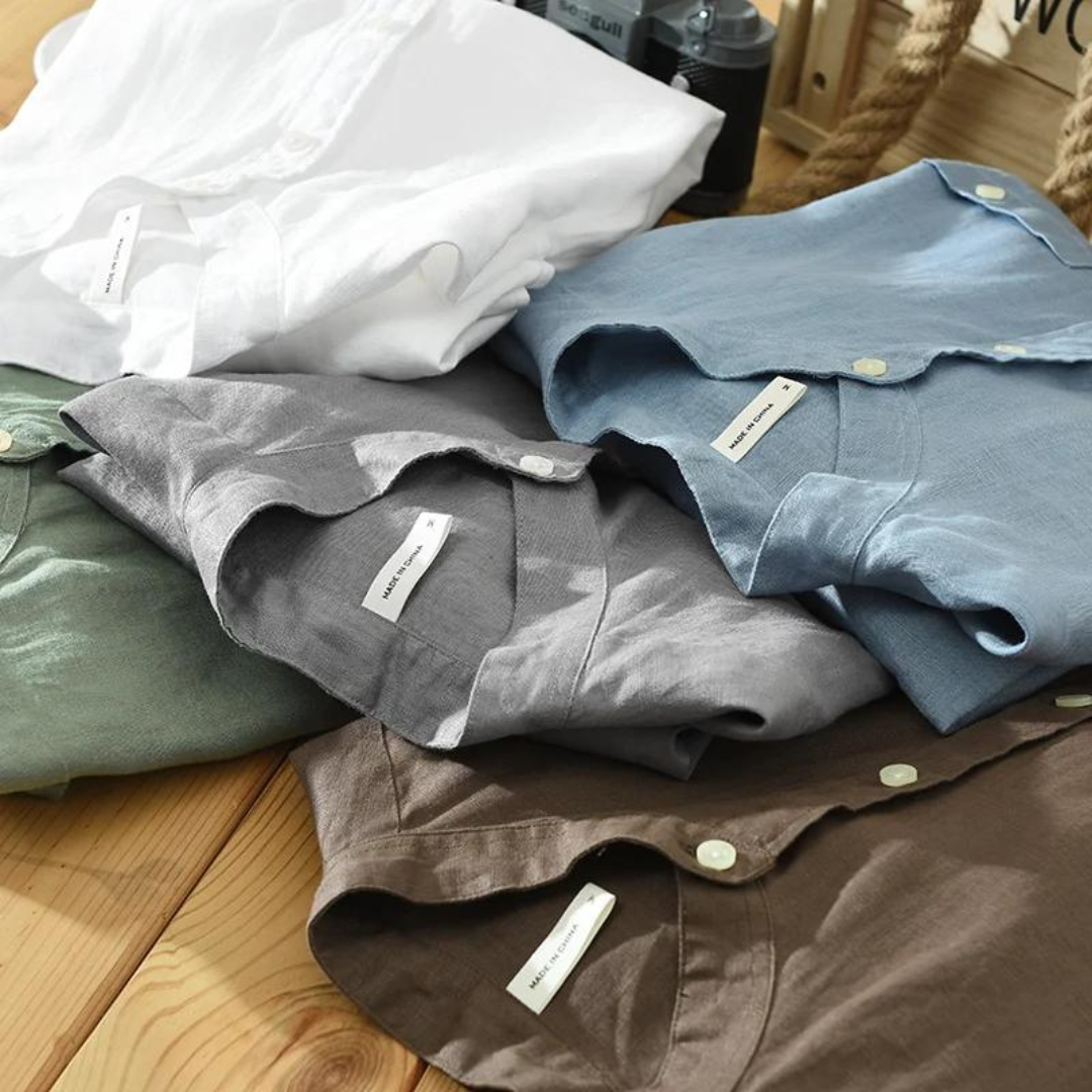 Joey | Chemise Essentielle en Pur Lin