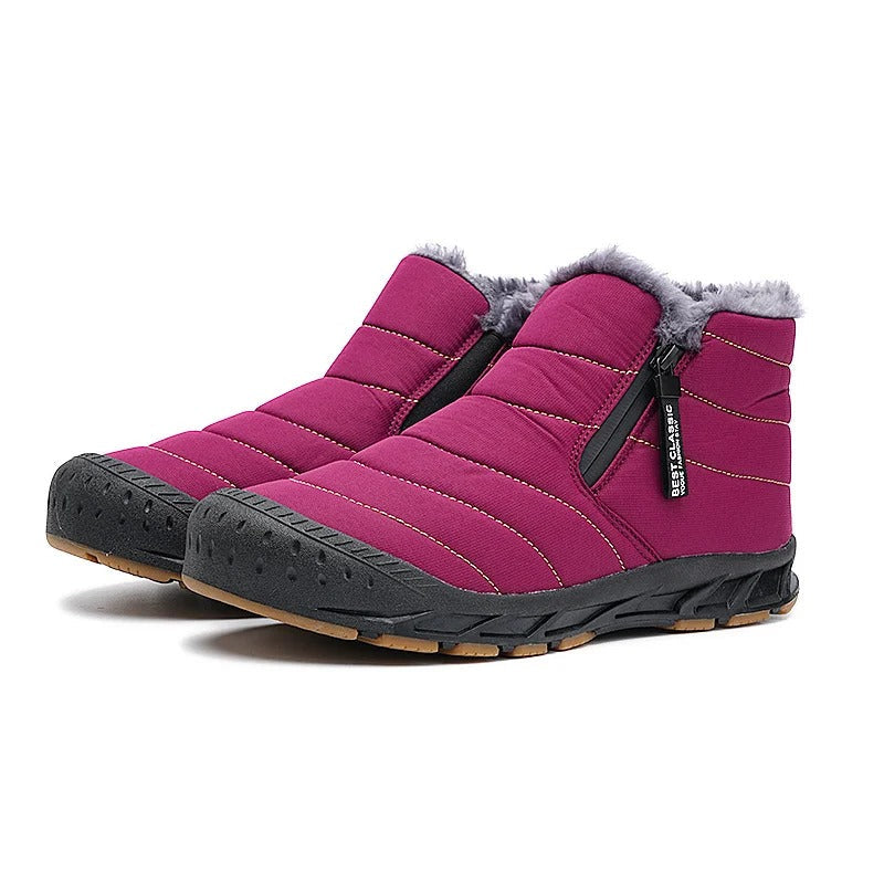 Chaussures Isolées - Chaussures d'Hiver Pieds Nus