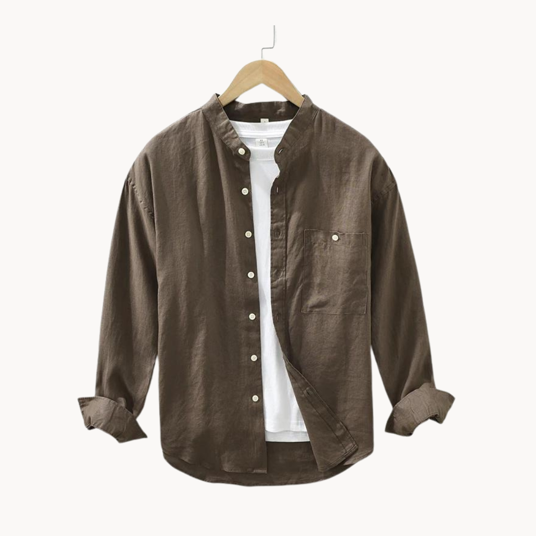Joey | Chemise Essentielle en Pur Lin