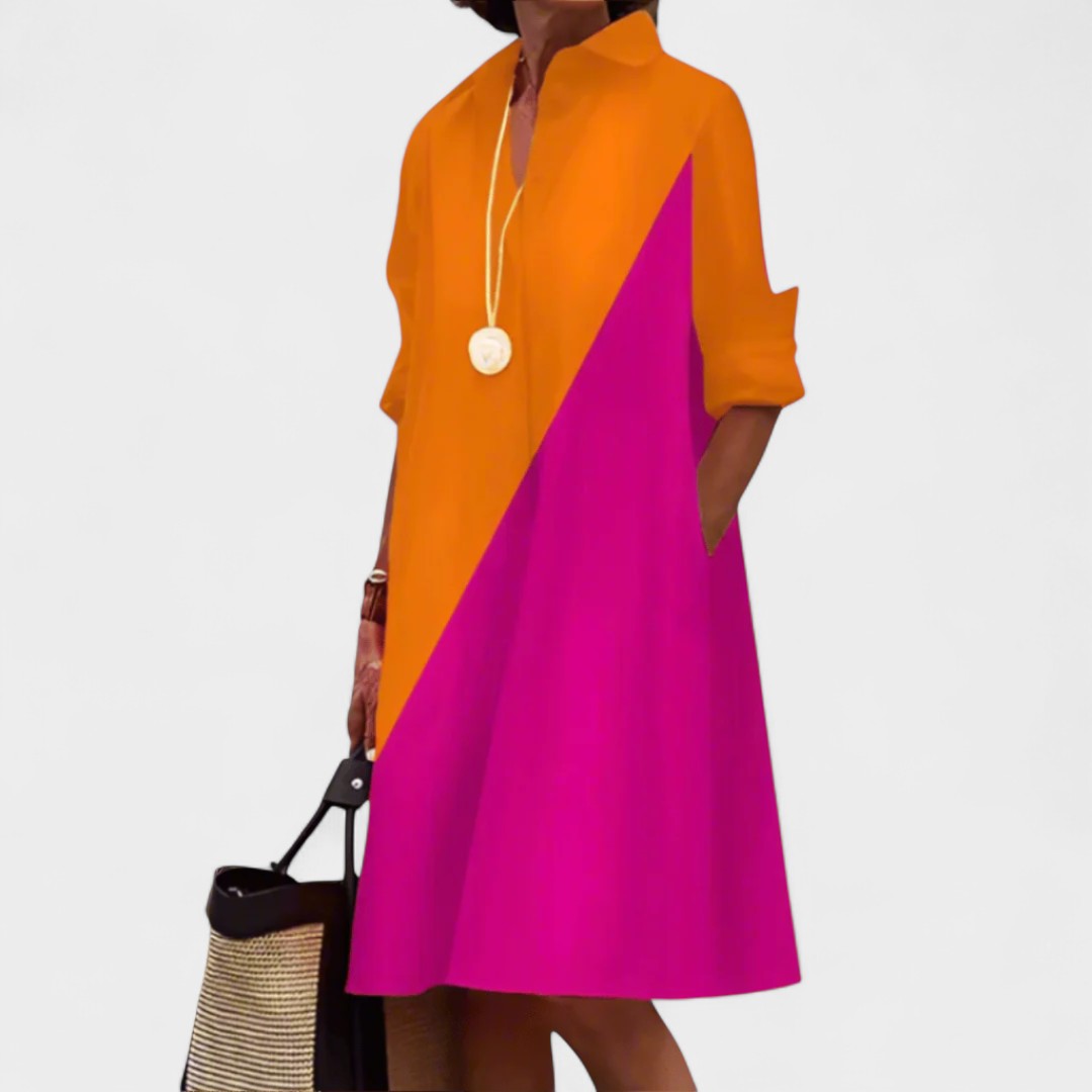 Relaxed Shirt Dress