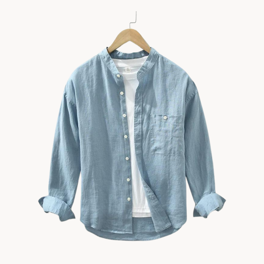 Joey | Chemise Essentielle en Pur Lin