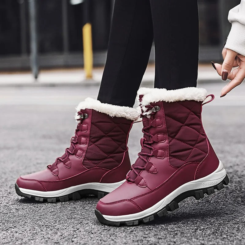 SnowShield - Chaussures d'hiver pieds nus