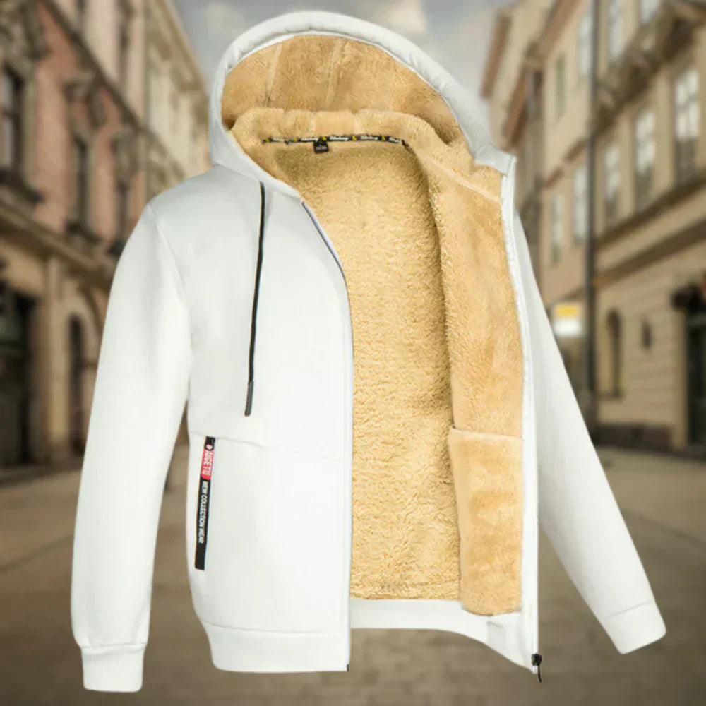 Remy | Sweat à capuche en polaire pour hommes
