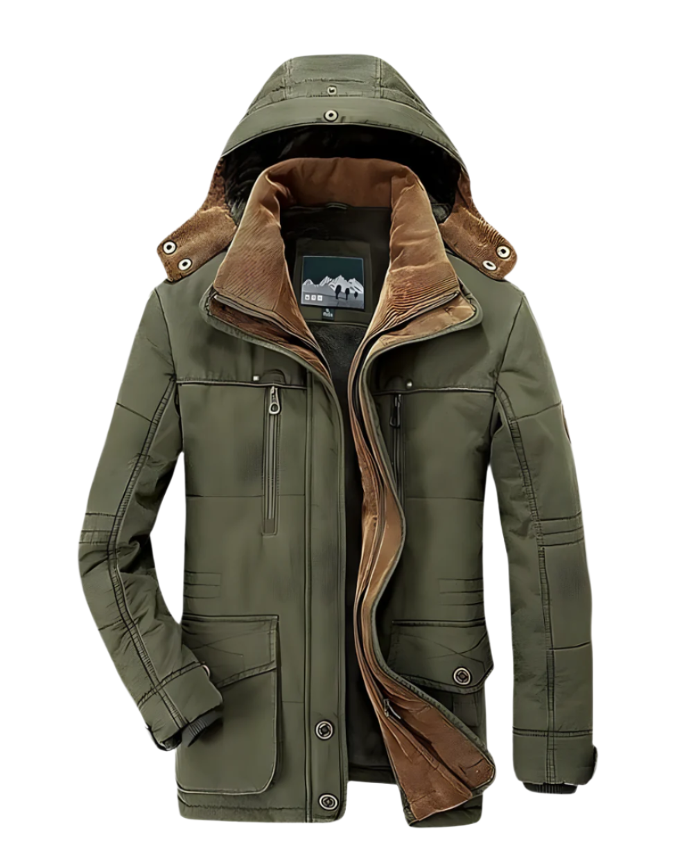 Fredrik™ | Veste d'Hiver Rembourrée