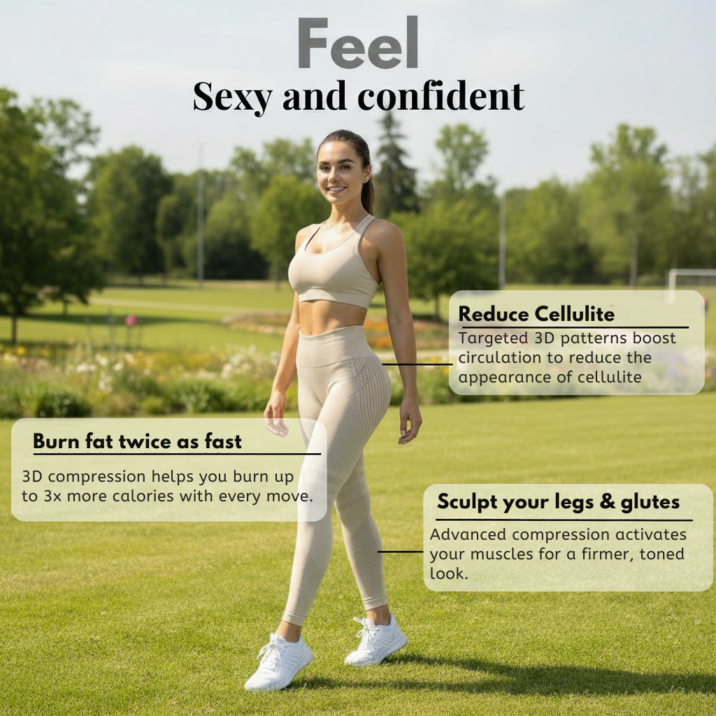 Legging anti-cellulite