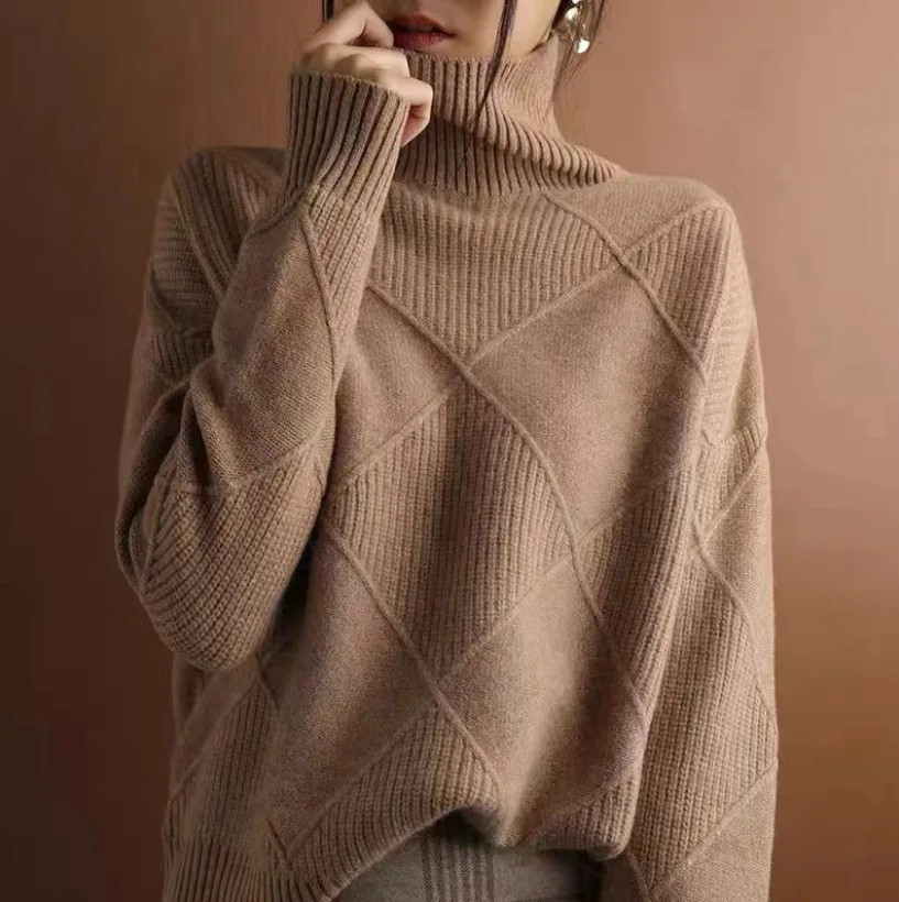 DENISE | Pull Chaud