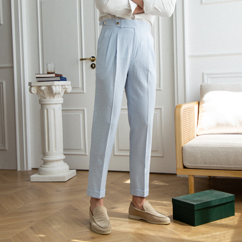 St. Tropez | Pantalons d'Été avec Pinces