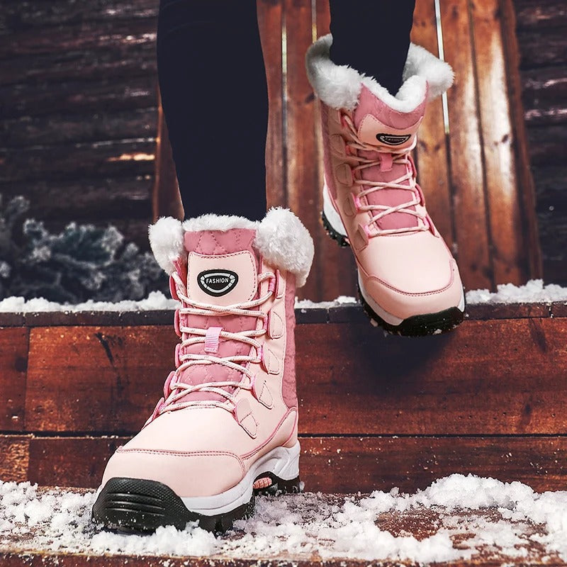 FrostShield - Chaussures d'hiver pieds nus