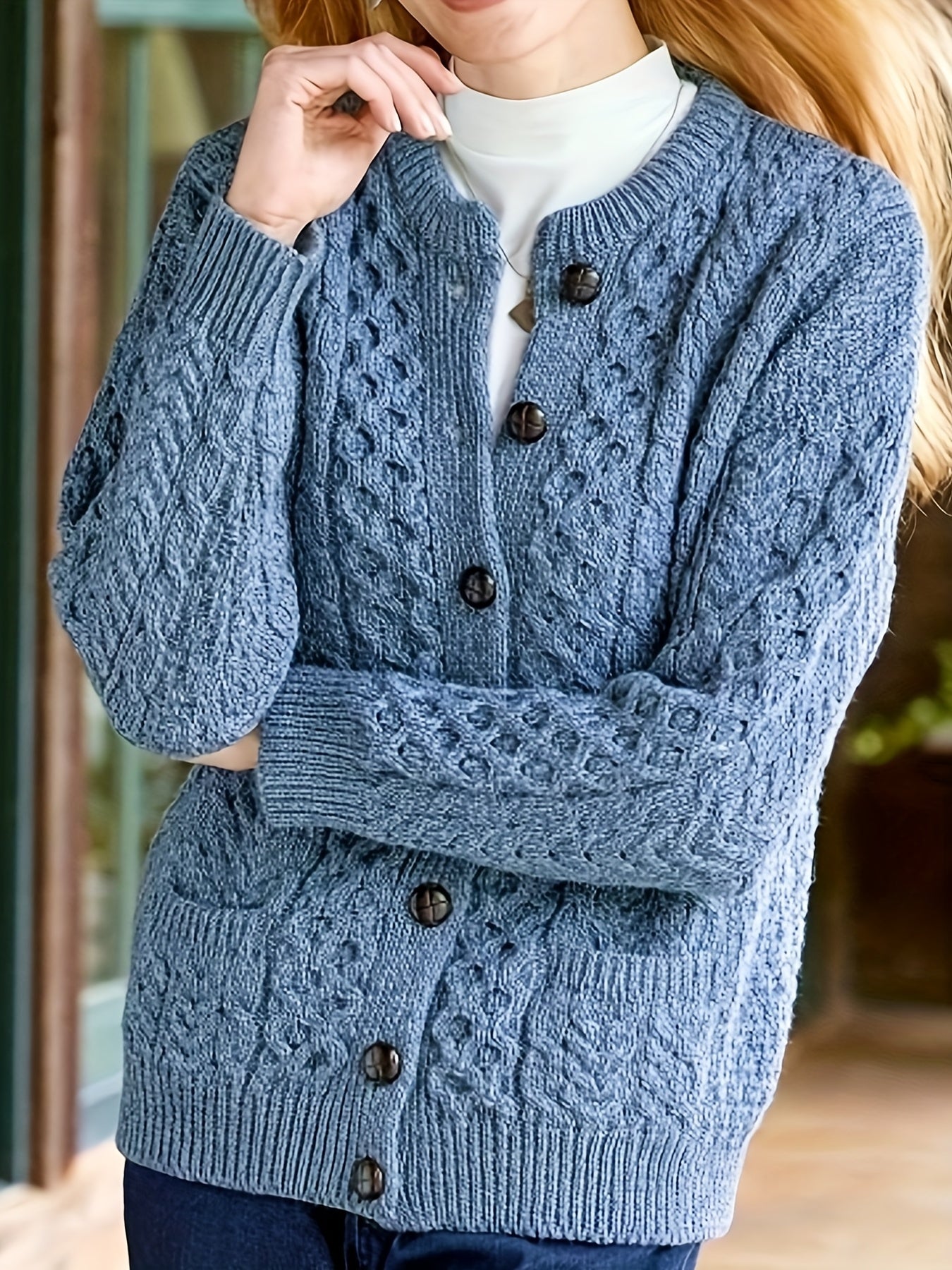 Stacey - Cardigan Élégant