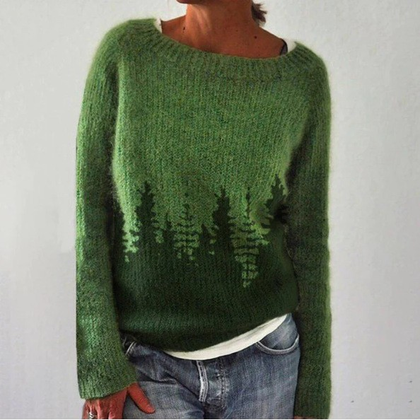 Sarah | Pull Retro Doux