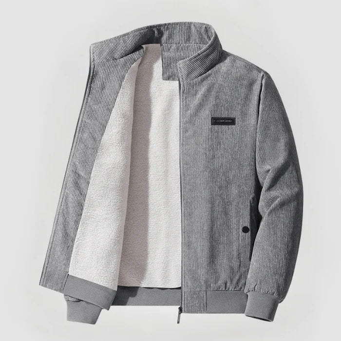 Liam™ | Veste en velours côtelé avec doublure en polaire