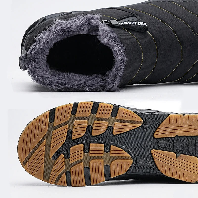 Chaussures Isolées - Chaussures d'Hiver Pieds Nus