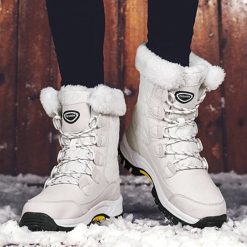 FrostShield - Chaussures d'hiver pieds nus