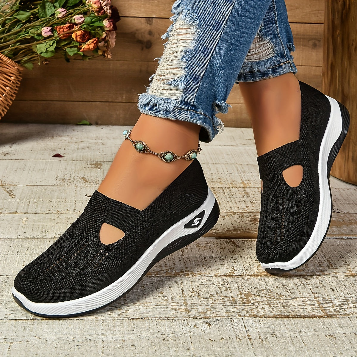 Chaussures orthopédiques à enfiler Carry