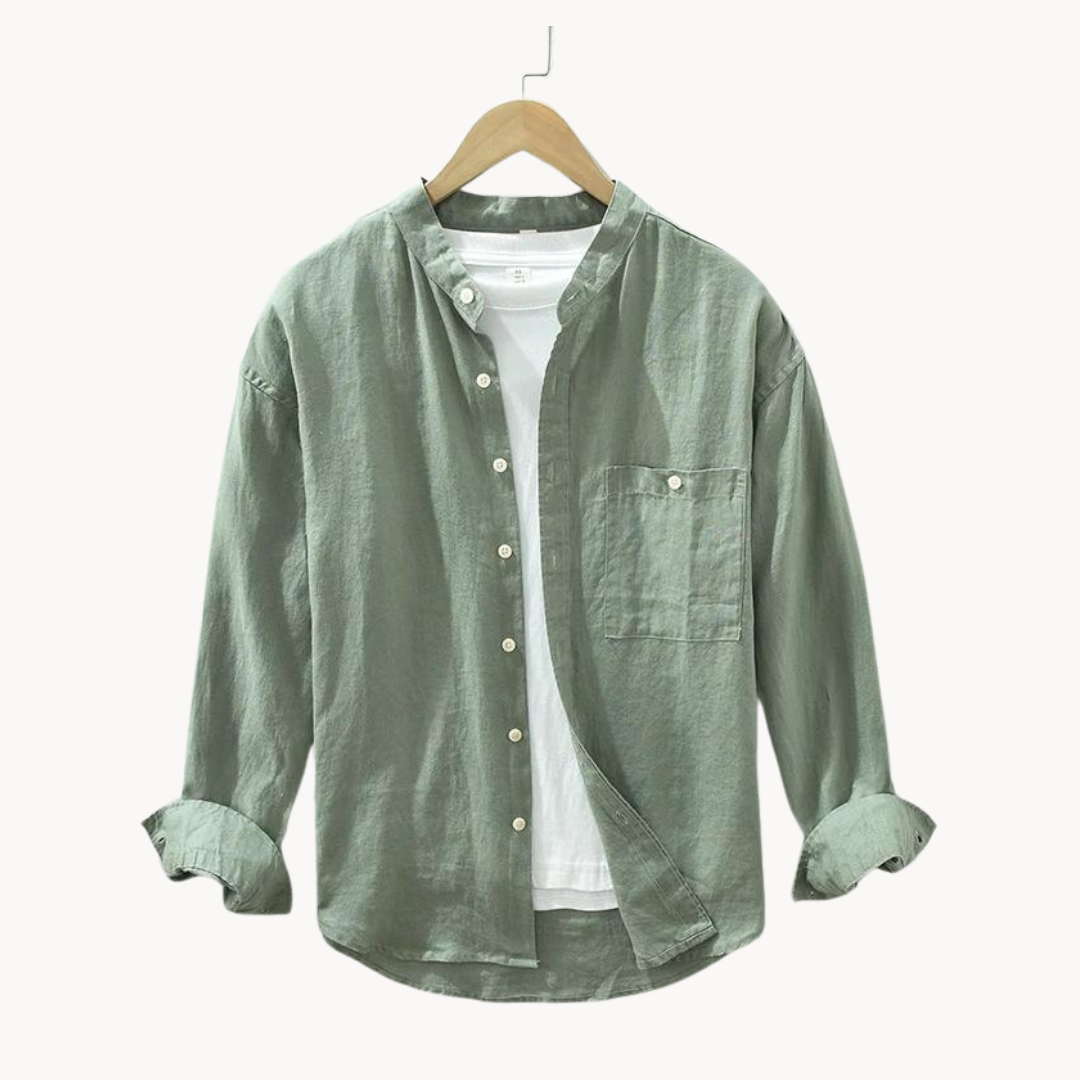 Joey | Chemise Essentielle en Pur Lin