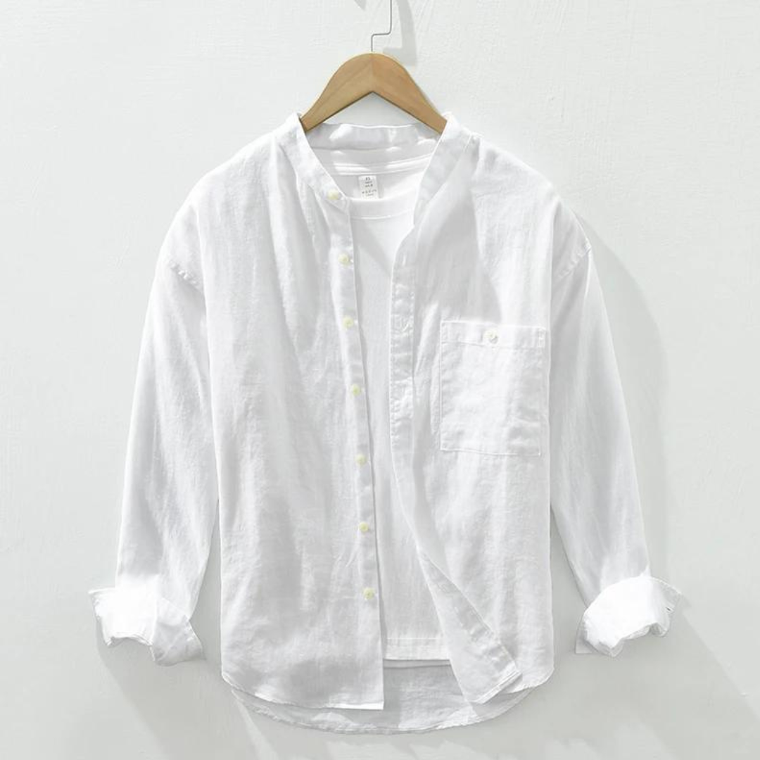 Joey | Chemise Essentielle en Pur Lin