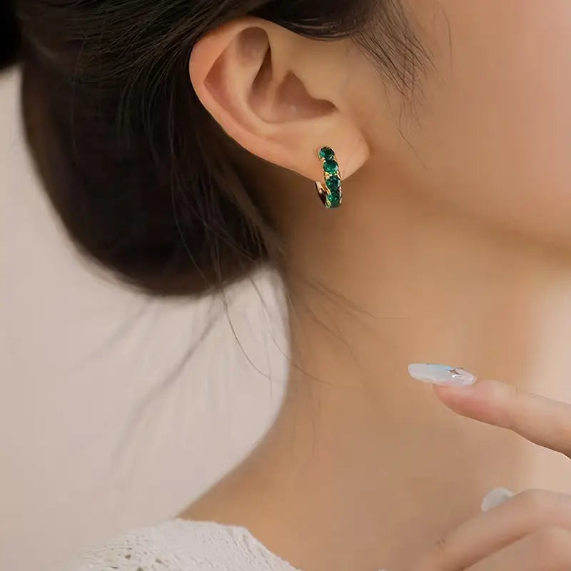 Boucles d'oreilles en or inspirées de la côte
