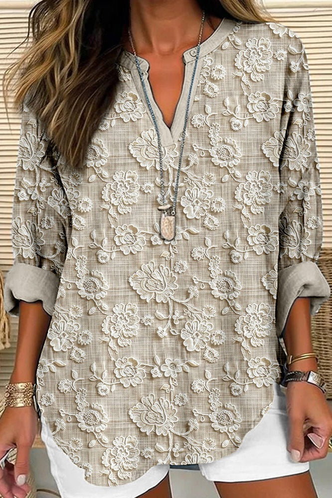 Blouse Desert Bloom