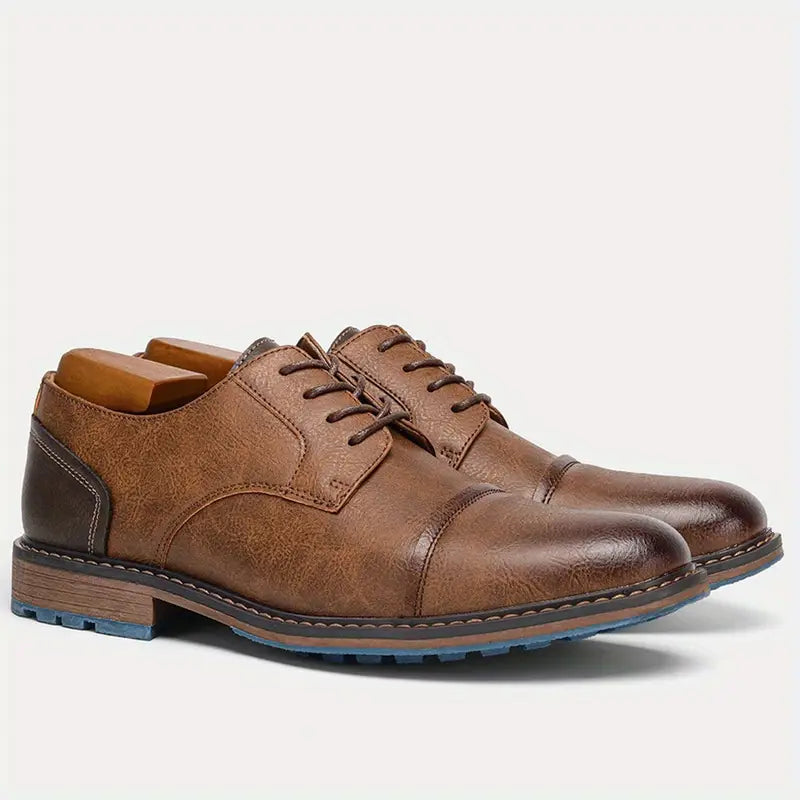 Nicholas | Chaussures Derby à Lacets Rétro Britanniques