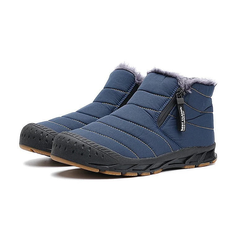 Chaussures Isolées - Chaussures d'Hiver Pieds Nus