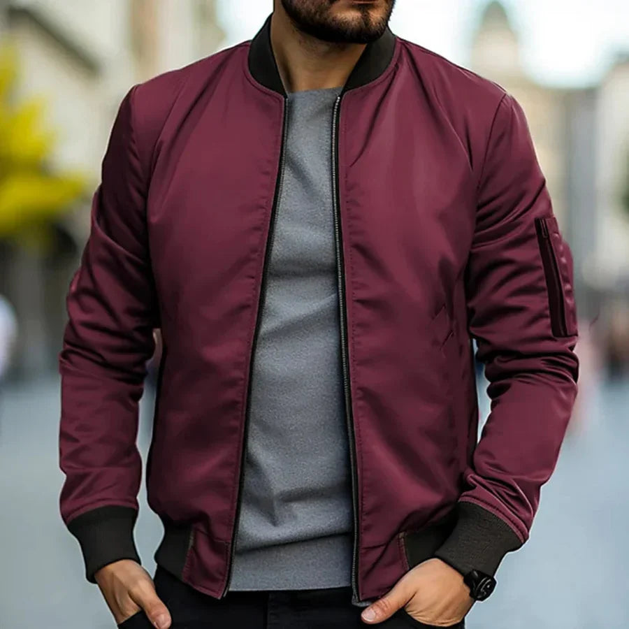 Björn™ | Veste Bomber Classique